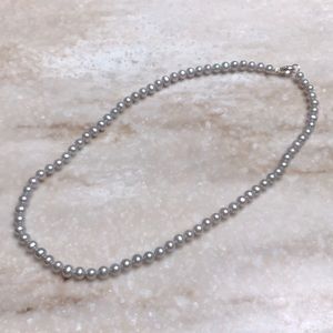 😍Honora Grey/Silver Pearl Necklace😍 NWOT